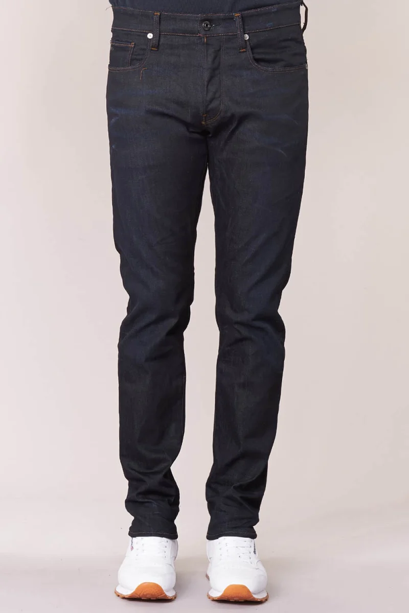 Jeans 3301 Regular Tapered 51003-7209-89 dk aged — снимка 2