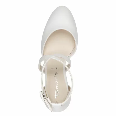 Токчета TAMARIS – 1-24415-44-140 WHITE MATT — снимка 5