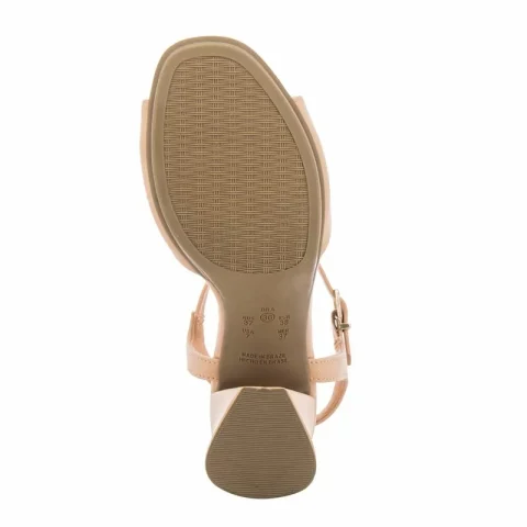 Дамски Сандали На Ток RAMARIM – 2259202-5 PEACH — снимка 4