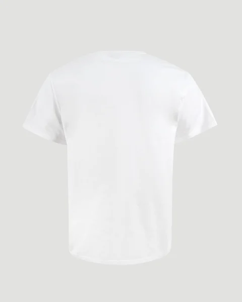 Crystal Logo T-Shirt in White — снимка 2