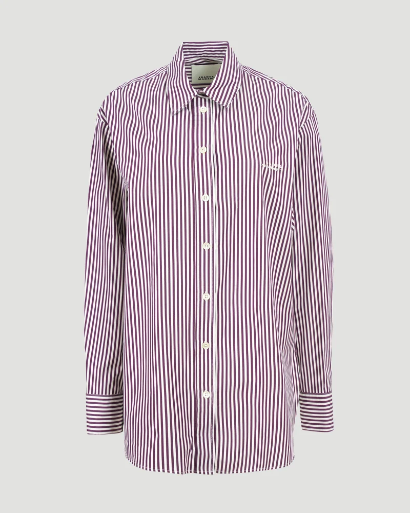 Fabriza Shirt in Burgundy