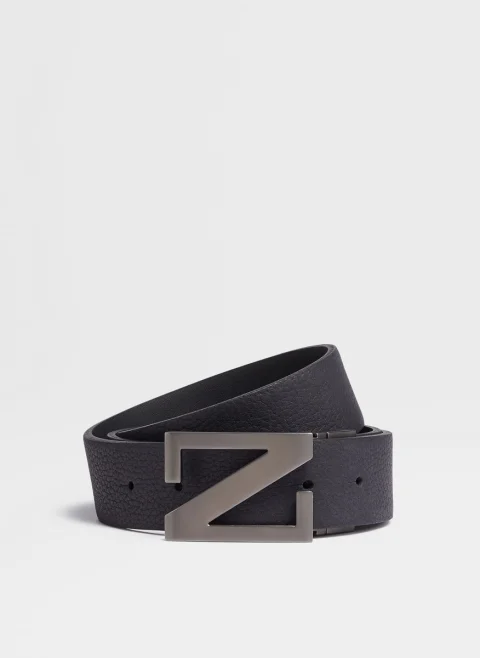 Двулицев колан Zegna