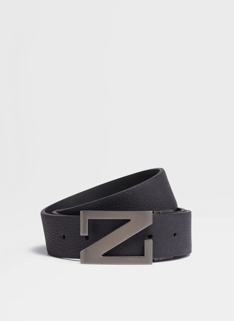 Двулицев колан Zegna