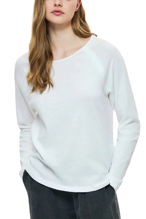 Блуза Raglan DLWL000045 white