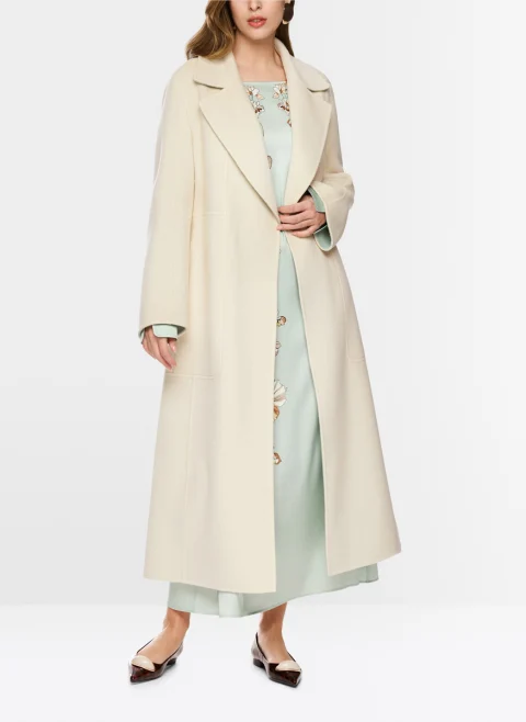 Двулицево палто от вълна Marc Cain Collections — снимка 2