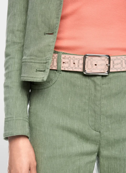 Колан с принт Marc Cain Sports — снимка 3