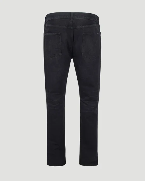 Mid-Waist Jeans in Grey — снимка 2