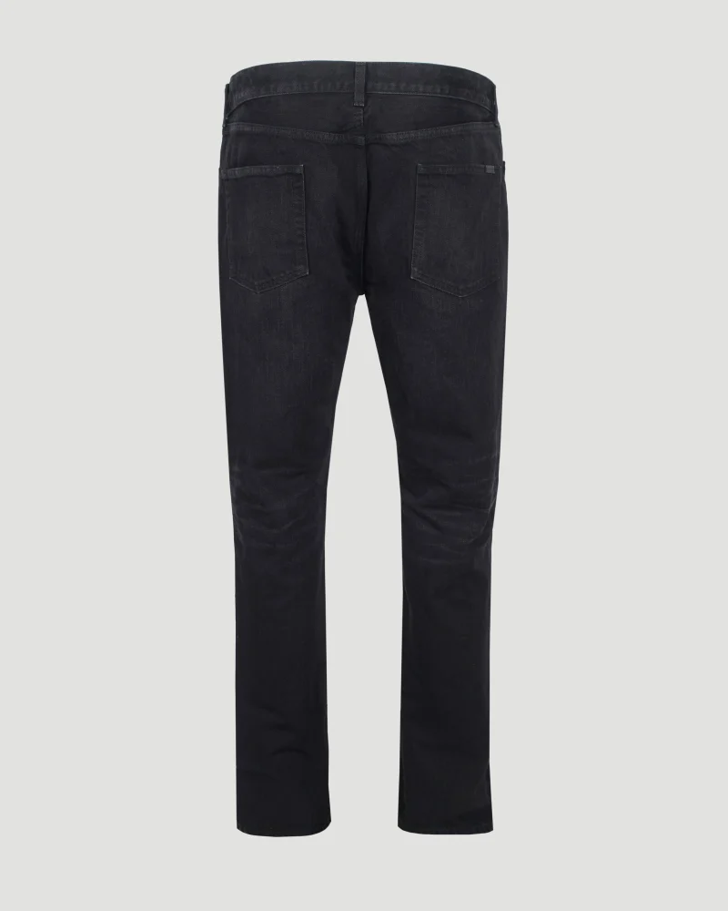Mid-Waist Jeans in Grey — снимка 2
