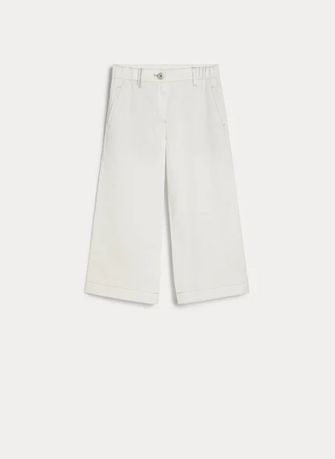 Панталон от деним Brunello Cucinelli Kids 4-6