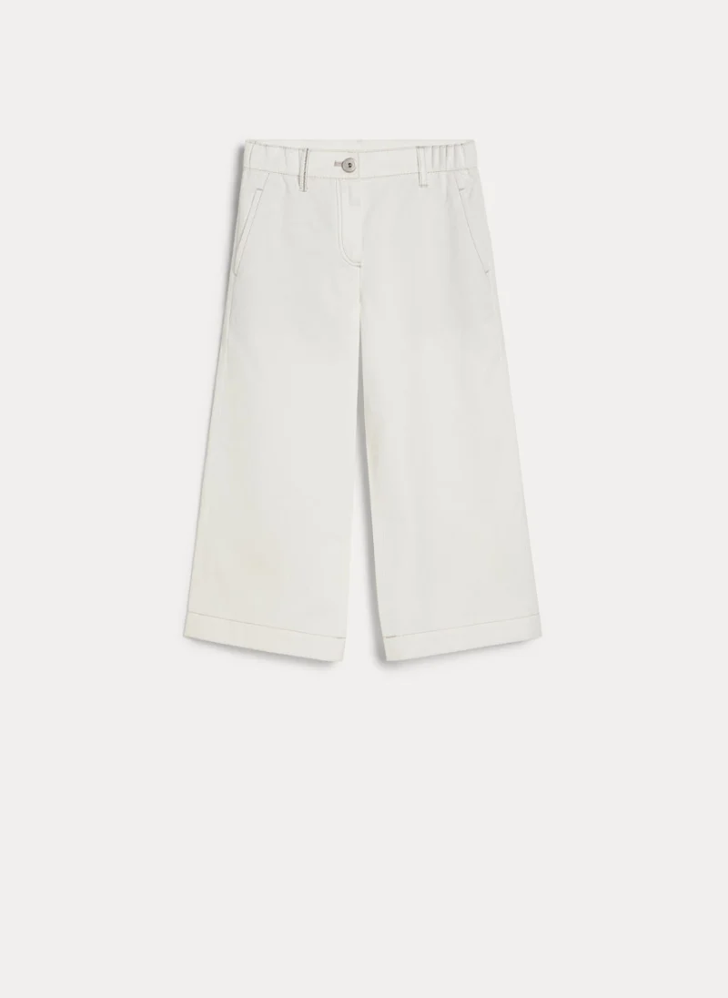 Панталон от деним Brunello Cucinelli Kids 4-6