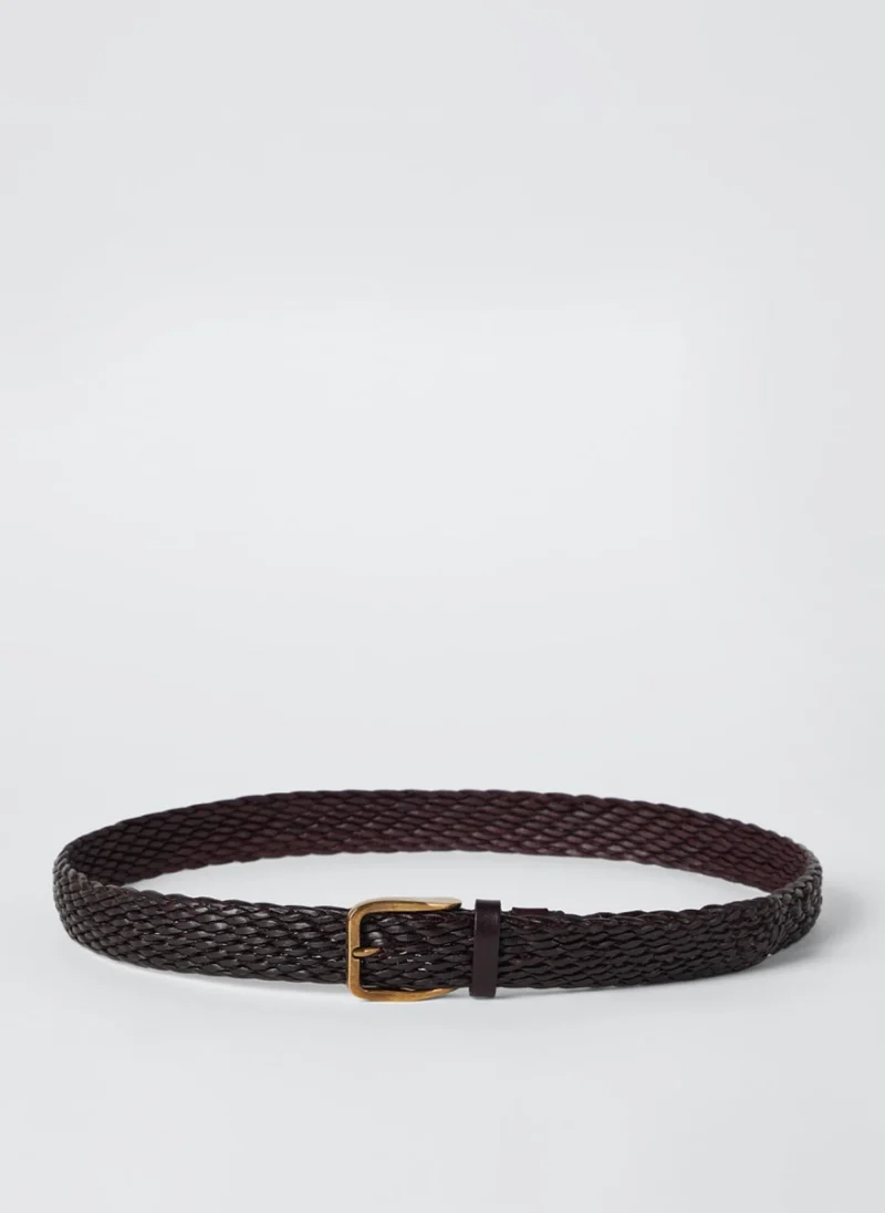 Колан 'Braided' Brunello Cucinelli