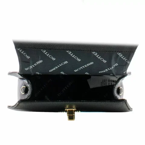 Класически Чанти BOTTERO – 7700016 PRETO/OURO — снимка 5