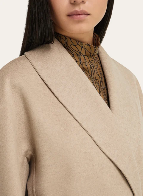 Палто от вълна и кашмир Ferragamo — снимка 2