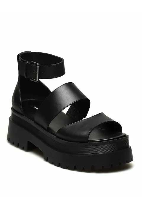 Сандали Thrilled 0112000665 black — снимка 2