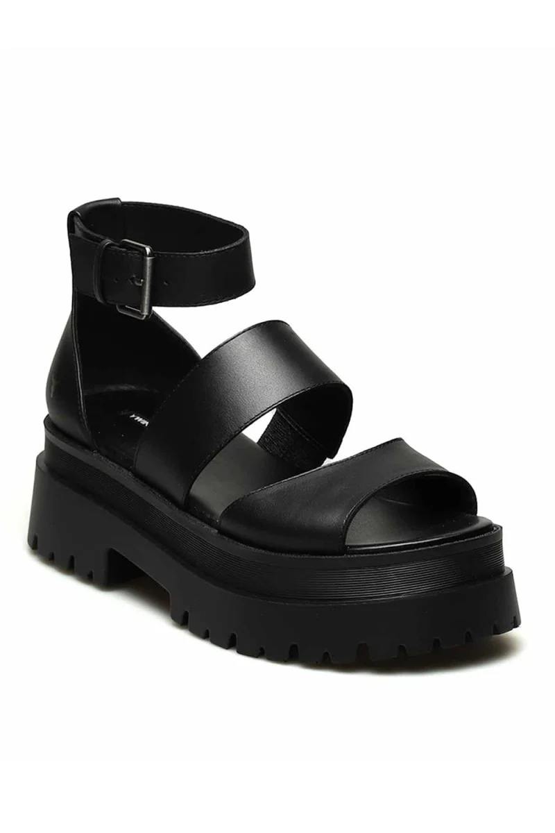 Сандали Thrilled 0112000665 black — снимка 2