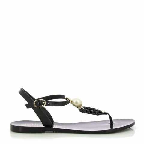 Дамски Плажни Сандали PETITE JOLIE – PJ7068 BLACK