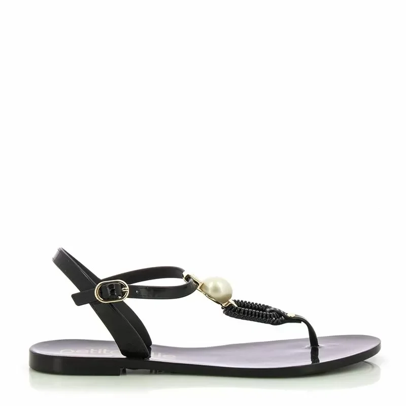 Дамски Плажни Сандали PETITE JOLIE – PJ7068 BLACK