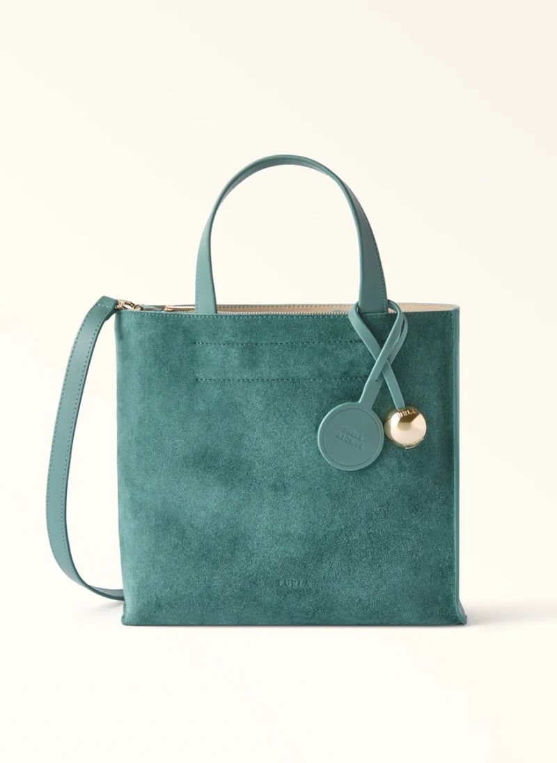 Чанта Tote Furla Divide It Toni Edera Green S