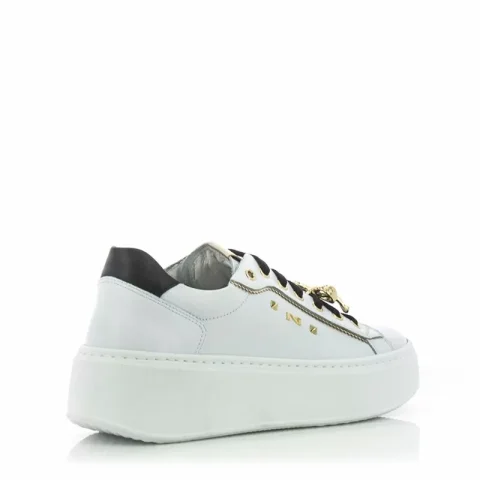 Дамски Сникърс NERO GIARDINI – I411622D BIANCO — снимка 2