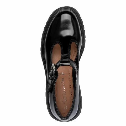 Дамски Ежедневни TAMARIS – 1-24324-45-001 BLACK — снимка 5