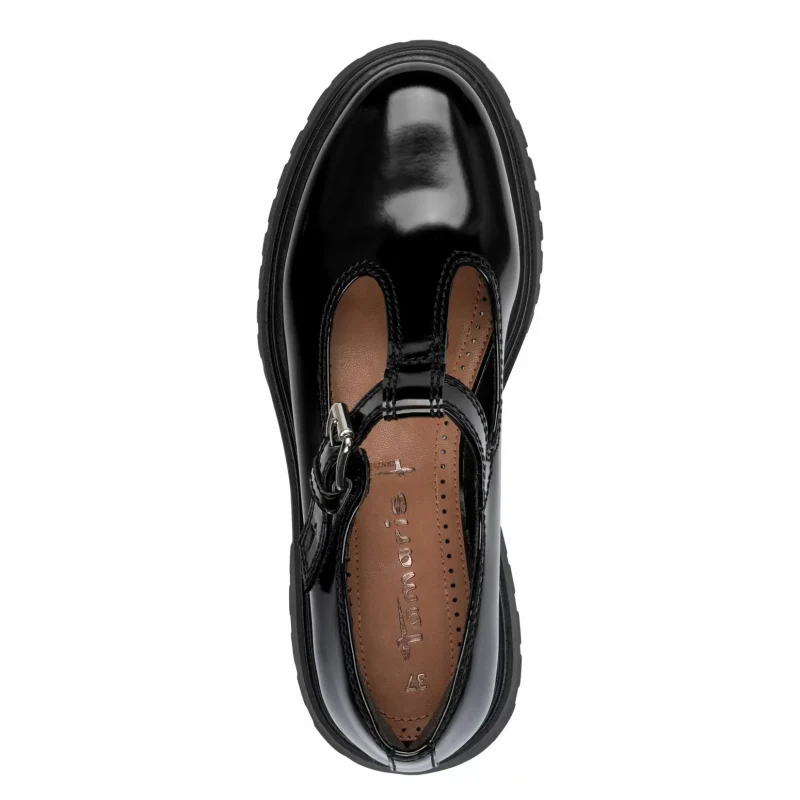 Дамски Ежедневни TAMARIS – 1-24324-45-001 BLACK — снимка 5