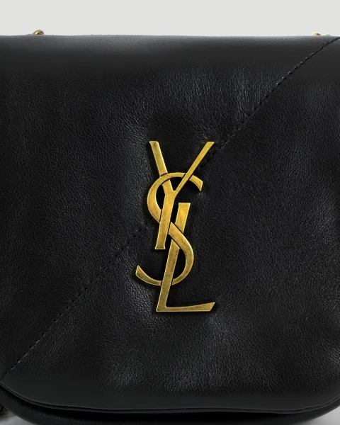Nano Jamie Shoulder Bag in Black — снимка 5