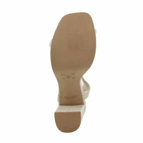 Дамски Сандали На Ток RAMARIM – 2457251 COCONUT/COCONUT — снимка 4
