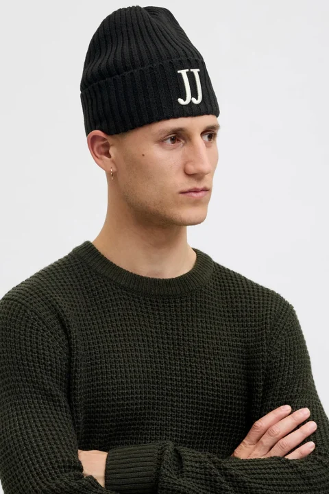 Шапка Jacotso 12279901 C-N10 black — снимка 2