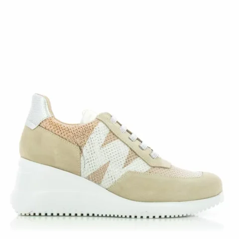 Дамски Сникърс WONDERS – G-6620-T DALLAS BEIGE/NATUR