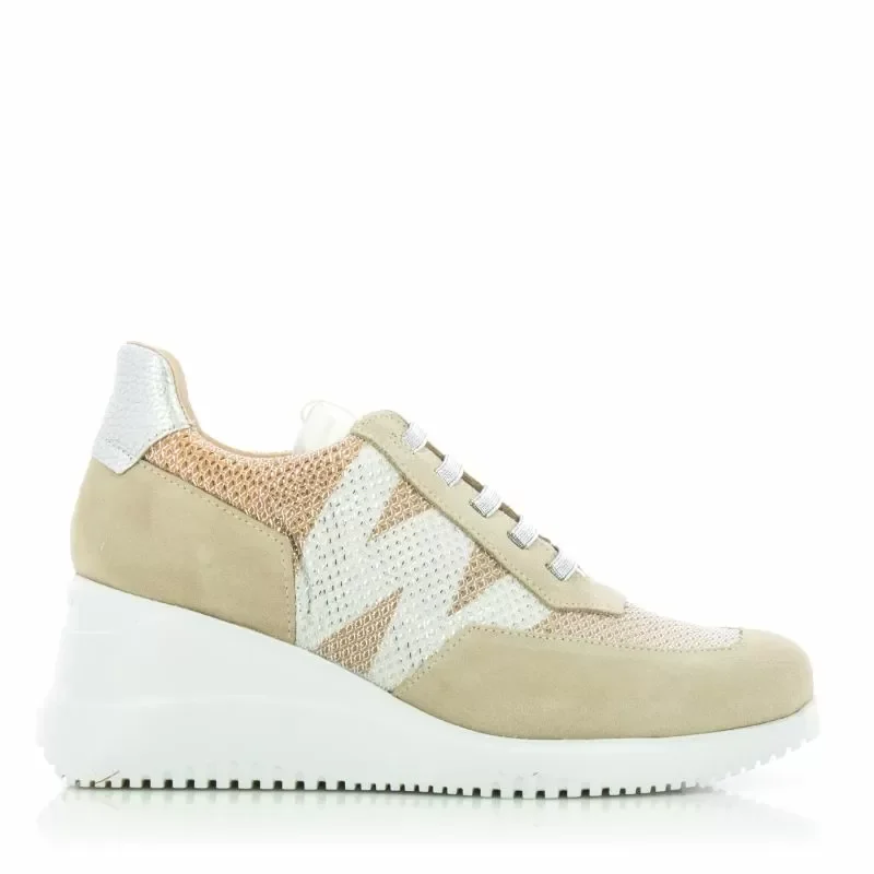 Дамски Сникърс WONDERS – G-6620-T DALLAS BEIGE/NATUR