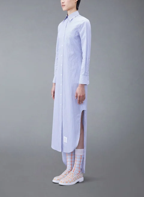Рокля тип риза Thom Browne — снимка 4