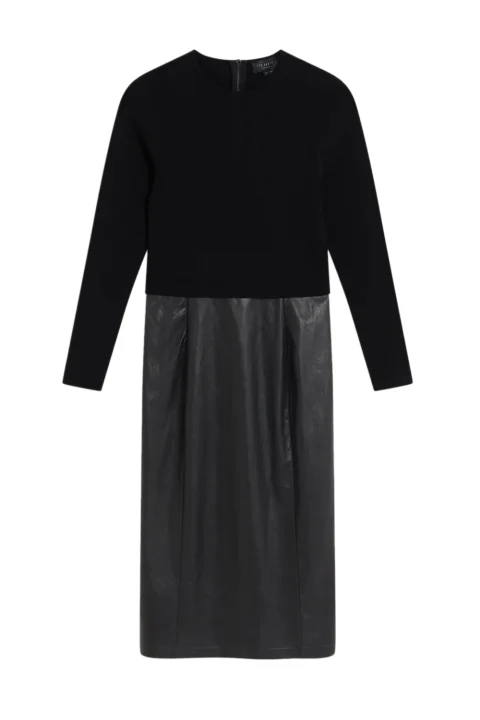 Рокля Siriela Pencil Mockable Midi 285105 black