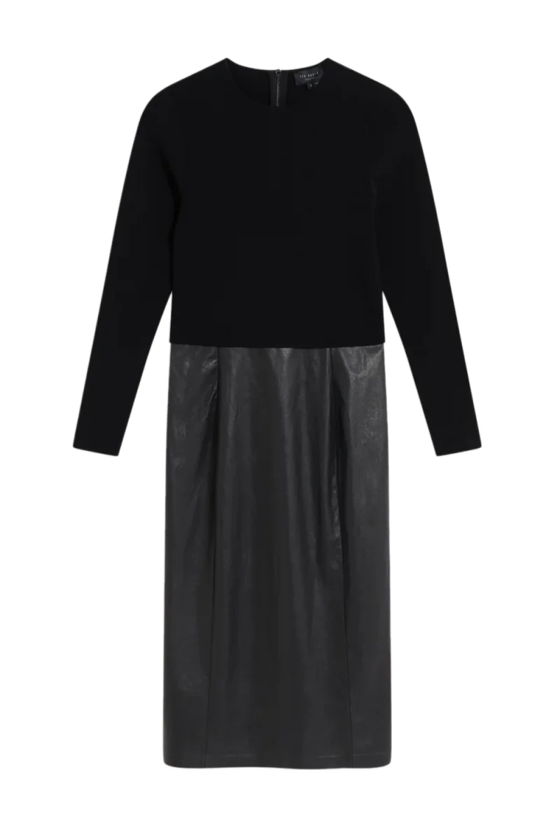 Рокля Siriela Pencil Mockable Midi 285105 black