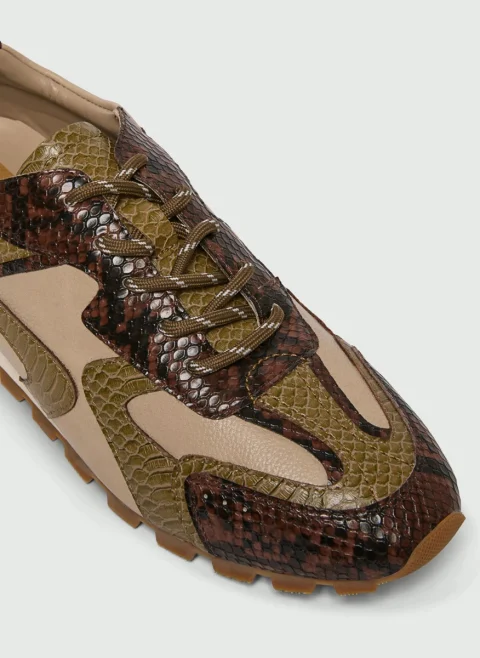 Кецове 'Python-look' Marella Mlllecito — снимка 6