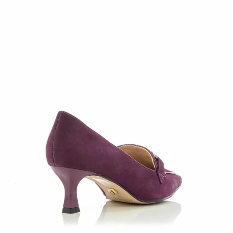 Токчета DONNA ITALIANA – 10661-626-744 NOBUK GRAPE MB — снимка 3