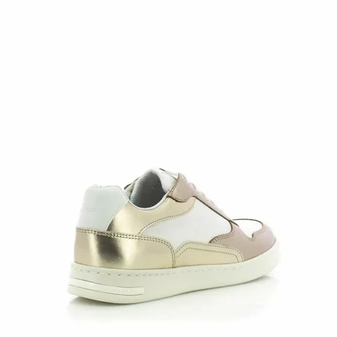 Дамски Сникърс GEOX – D551BC D JAYSEN WHITE/CHAMPAGNE — снимка 2
