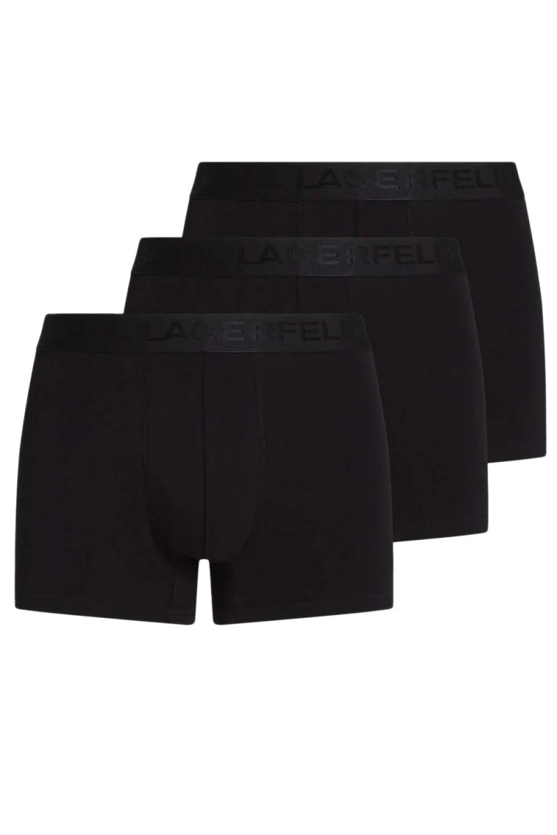 Бельо (Pack of 3) Tonal Logo Trunk Set (3P) A1M47087 999 black