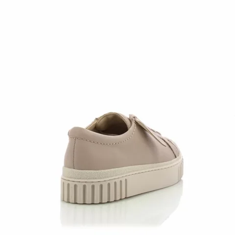 Дамски Сникърс CLARKS – 26181209 MAYHILL WALK LIGHT PINK LEA — снимка 2