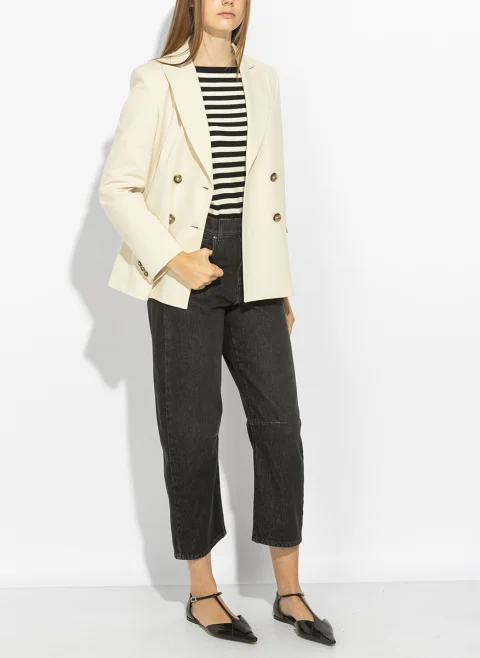 Сако с двуредно закопчаване Weekend Max Mara Wkdcolibri — снимка 1