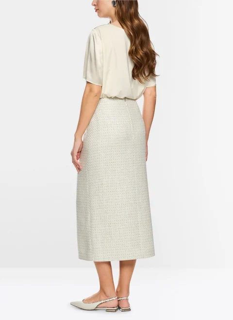 Блуза 'Material mix' Marc Cain Collections — снимка 10
