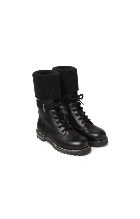 Commando Boots in Black — снимка 4
