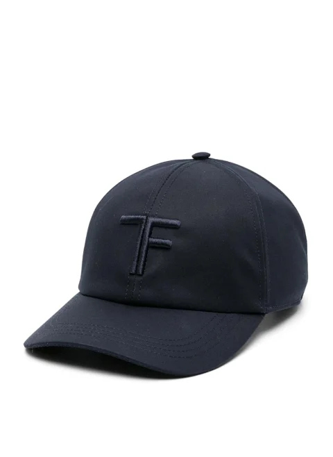 Бейзболна шапка с бродирано лого Tom Ford