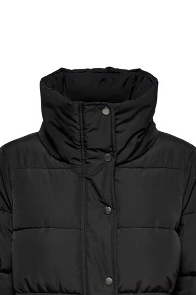 Яке Onlnewcool Puffer 15295424 C-N10 black — снимка 2