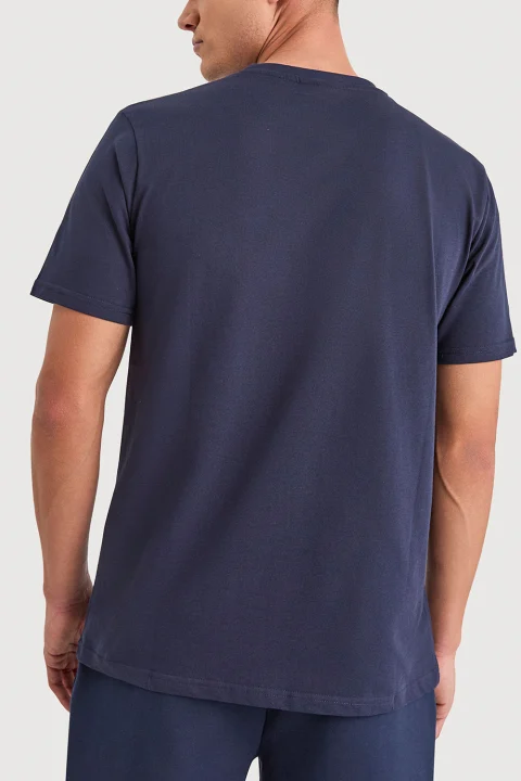 T-Shirt 3NCN1V03945 459 dark navy — снимка 2