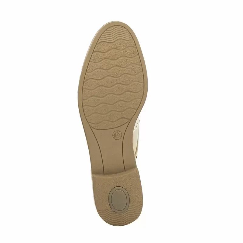 Дамски Ежедневни Jana Softline – 8-23260-42 424 CREME PATENT — снимка 4