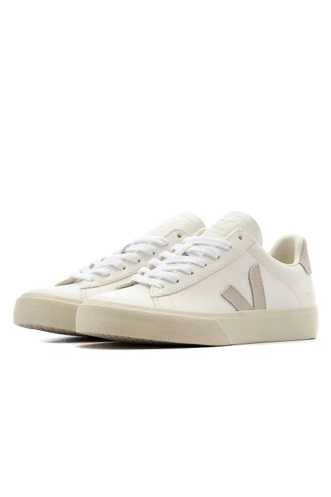 Sneakers Campo Extra CP0502429A extra-white_natural-suede — снимка 2