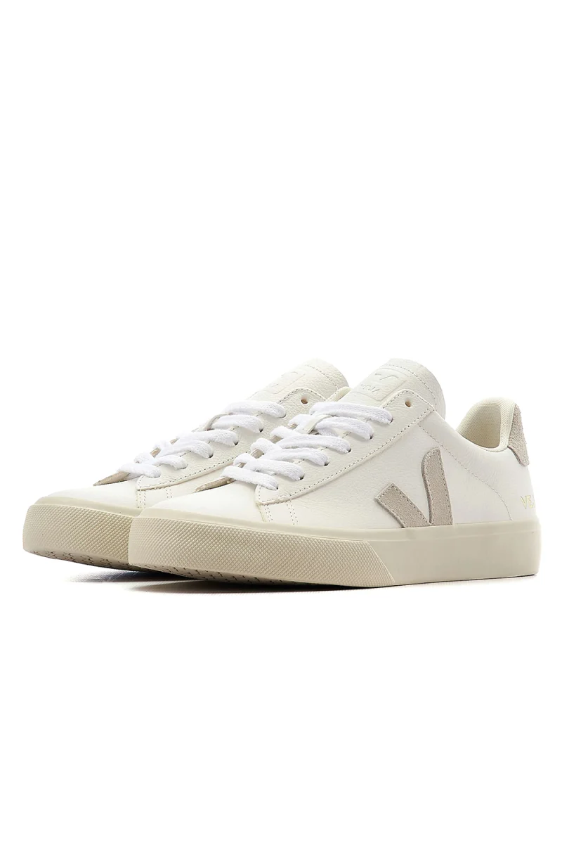 Sneakers Campo Extra CP0502429A extra-white_natural-suede — снимка 2