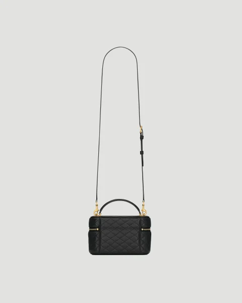 Gaby Vanity Bag in Black — снимка 3