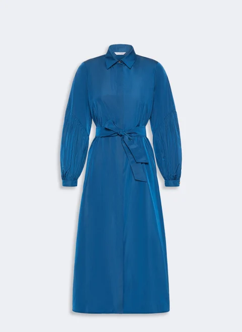 Рокля-риза от тафта Max Mara Mxmbaruffa — снимка 3