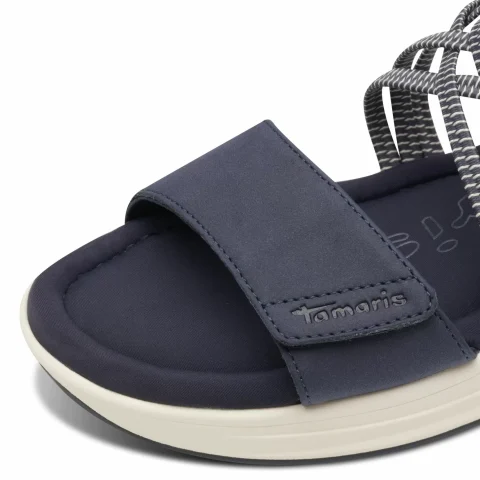 Дамски Сандали Комфорт TAMARIS – 1-28223-44-805 NAVY — снимка 4